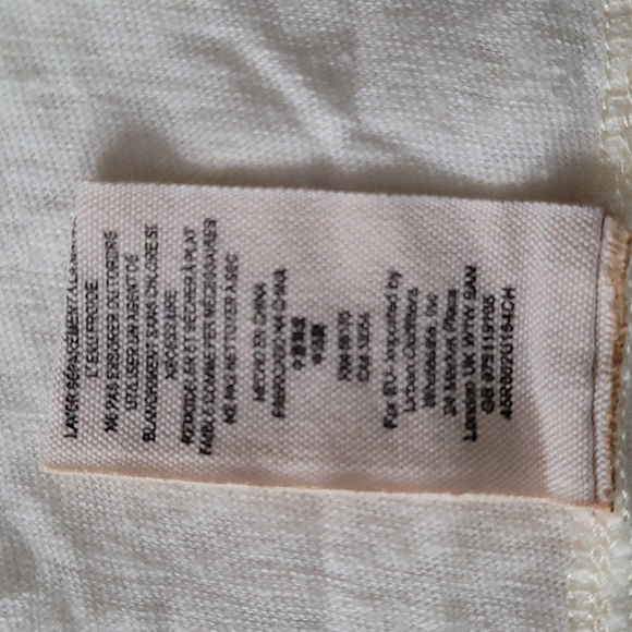 Women's Free People flowy blouse cream color size S - Picture 10 of 11